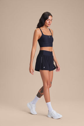Shorts Pro Six Pockets - Preto