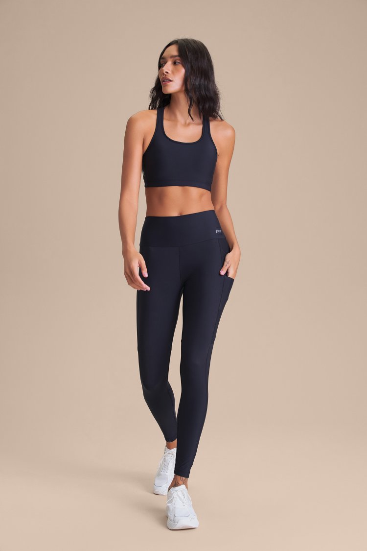 Legging Intense Race Pro® - Preto