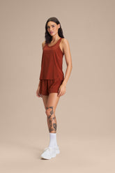 Shorts Pro AirGrid - Rust Red