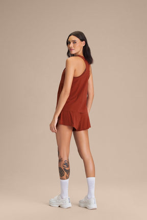 Shorts Pro AirGrid - Rust Red