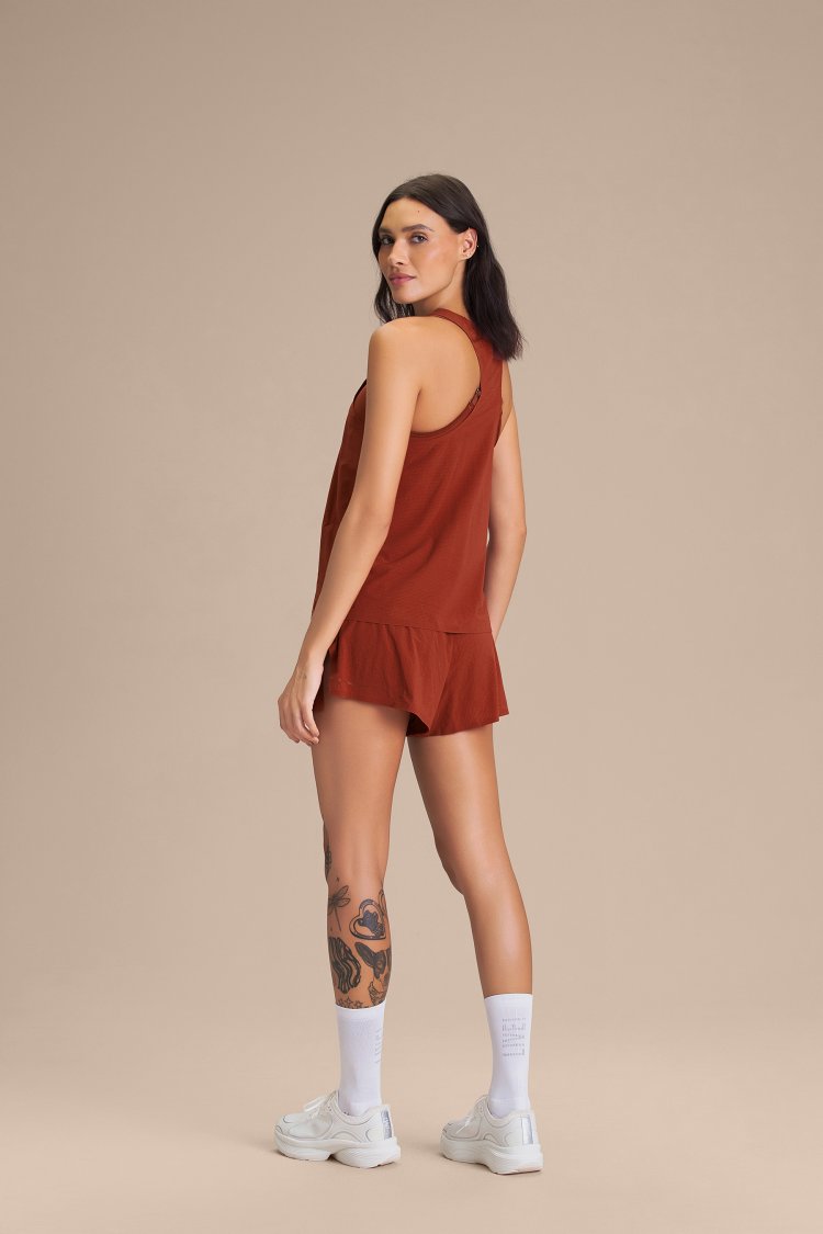 Shorts Pro AirGrid - Rust Red