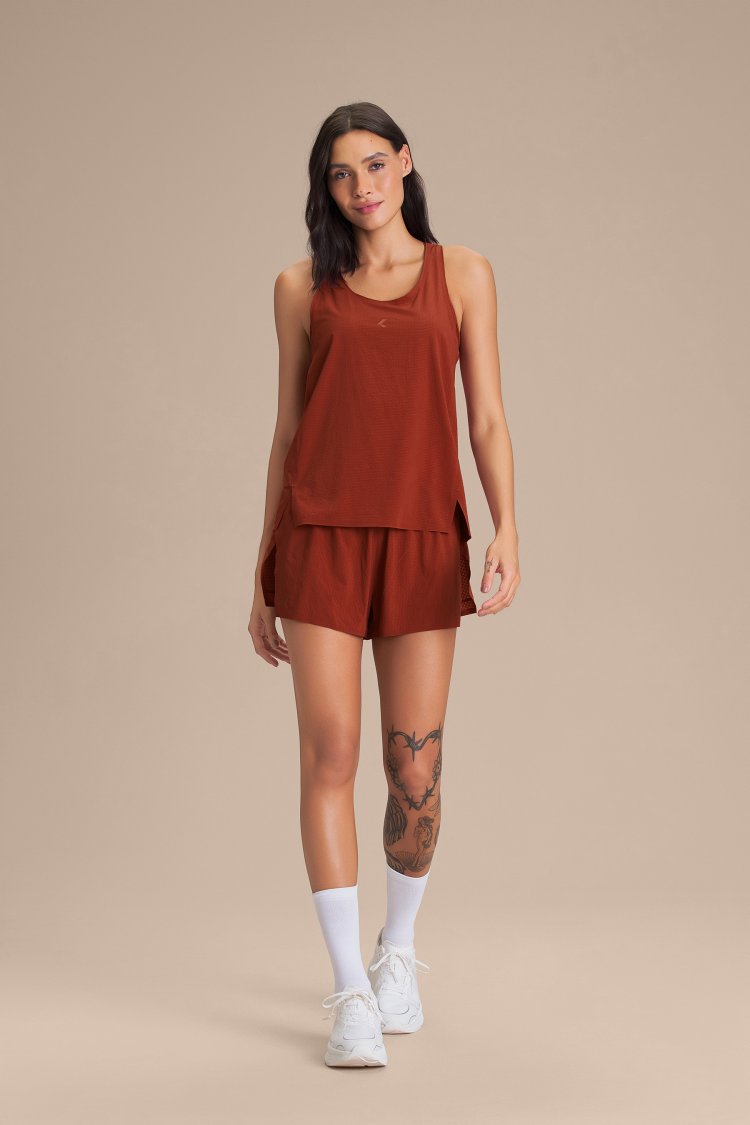 Shorts Pro AirGrid - Rust Red