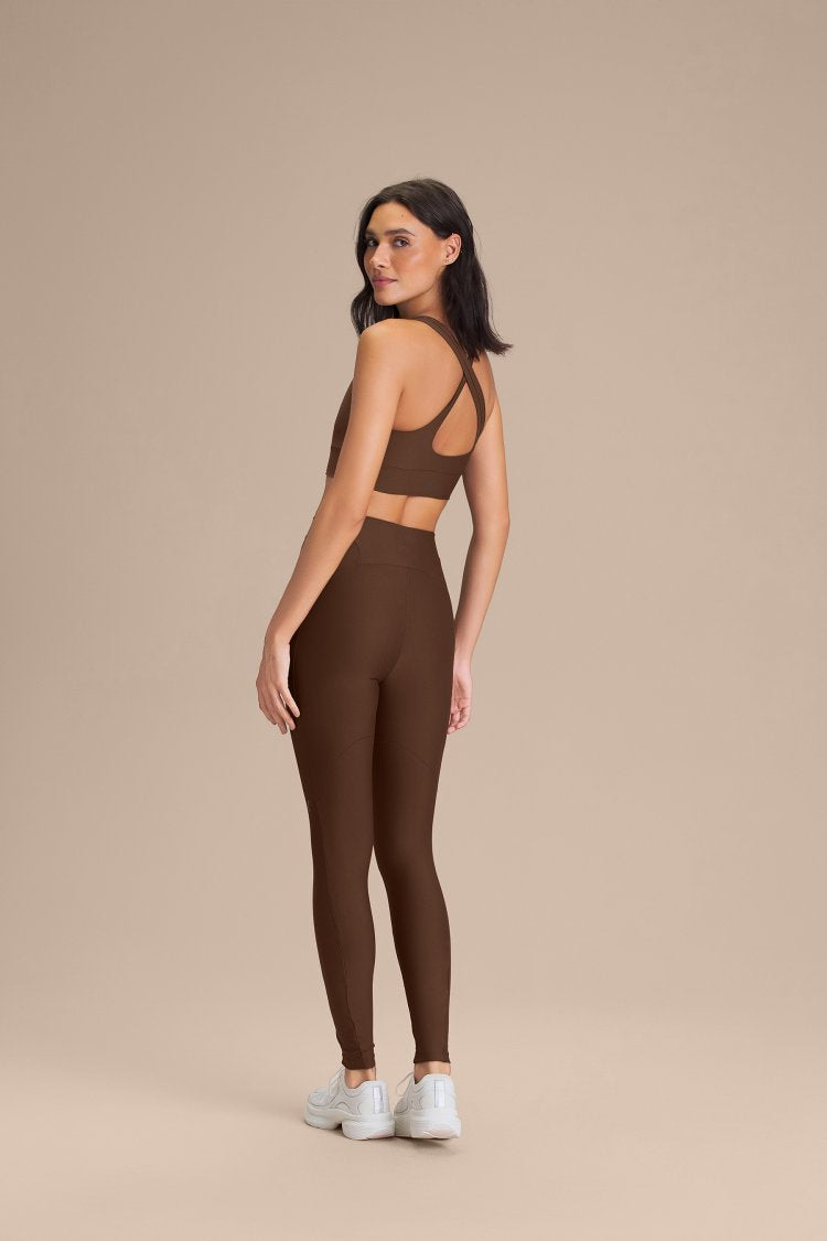 Calça Fusô Link Tex Green - Sepia brown
