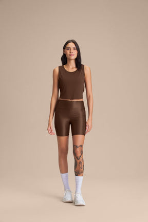 Regata Cropped Comfort - Sepia brown