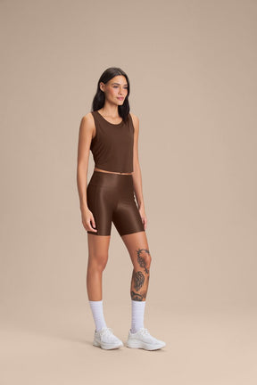 Regata Cropped Comfort - Sepia brown
