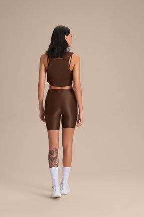 Regata Cropped Comfort - Sepia brown