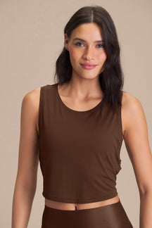 Regata Cropped Comfort - Sepia brown