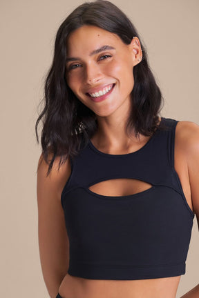 Top Grid ByNature - Preto