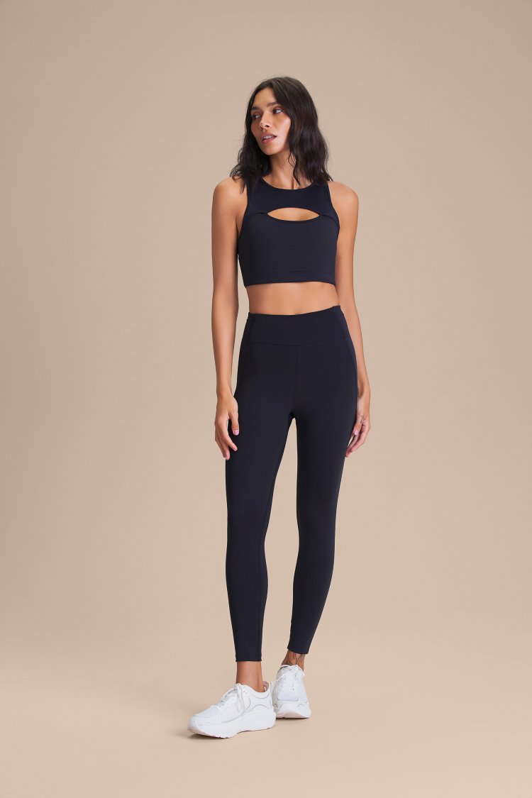 Legging Grid ByNature - Preto