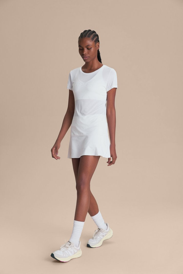 Camiseta LIVE! Comfort - White Snow