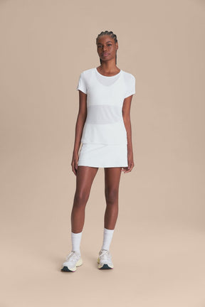 Camiseta LIVE! Comfort - White Snow