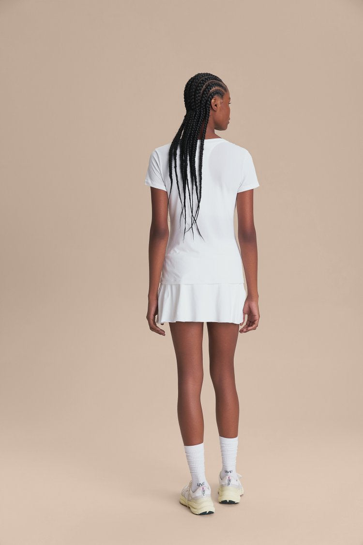 Camiseta LIVE! Comfort - White Snow