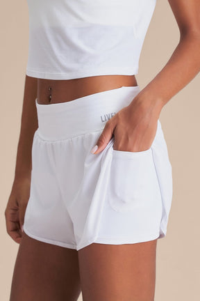 Shorts Pro Dryside - Branco