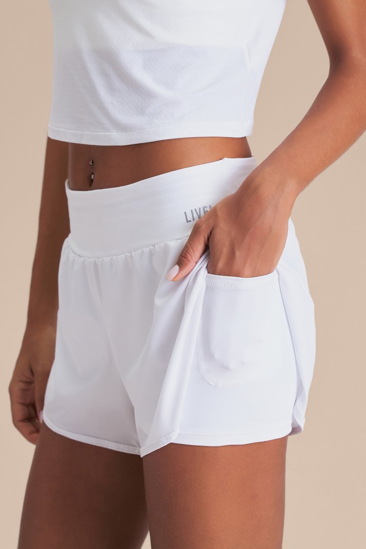 Shorts Pro Dryside - Branco