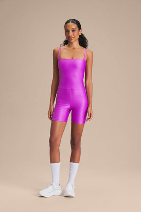 Macaquinho Shorts Allure® Adaptiv - Memory Pink