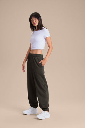 Blusa Cropped Pima Slim - Branco