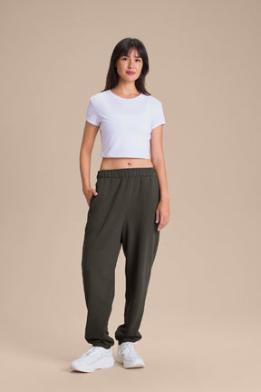 Blusa Cropped Pima Slim - Branco