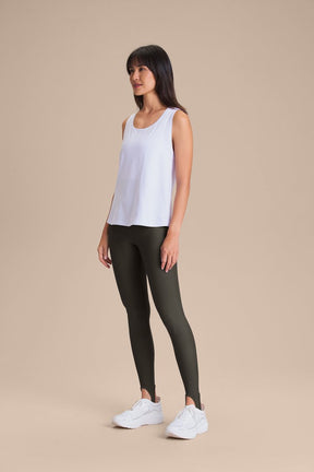 Regata Pima Slim - Branco