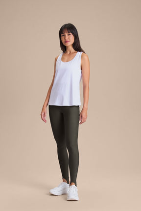 Regata Pima Slim - Branco