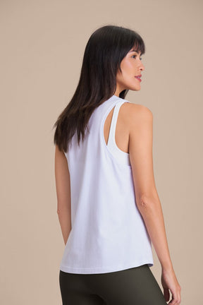 Regata Pima Slim - Branco