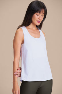 Regata Pima Slim - Branco