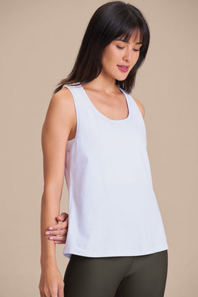 Regata Pima Slim - Branco