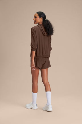 Shorts LIVE Symbol Dryside - Sepia brown