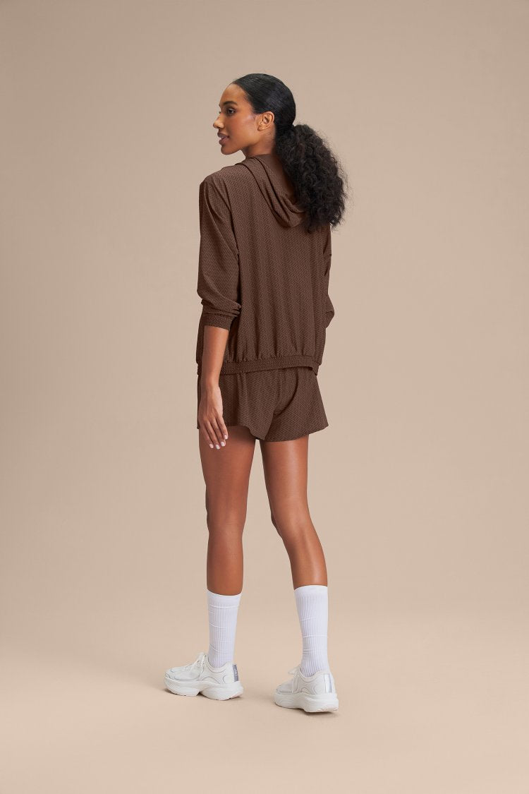 Shorts LIVE Symbol Dryside - Sepia brown