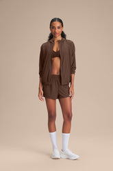 Shorts LIVE Symbol Dryside - Sepia brown
