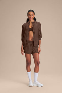 Shorts LIVE Symbol Dryside - Sepia brown