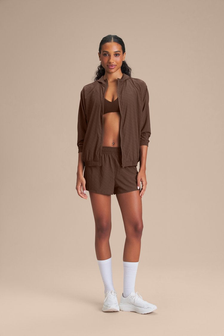 Shorts LIVE Symbol Dryside - Sepia brown