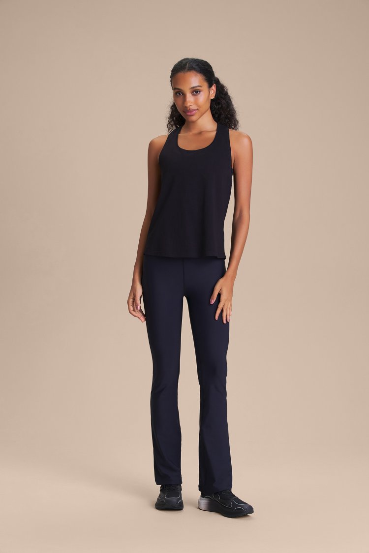 Regata Pima Slim - Preto