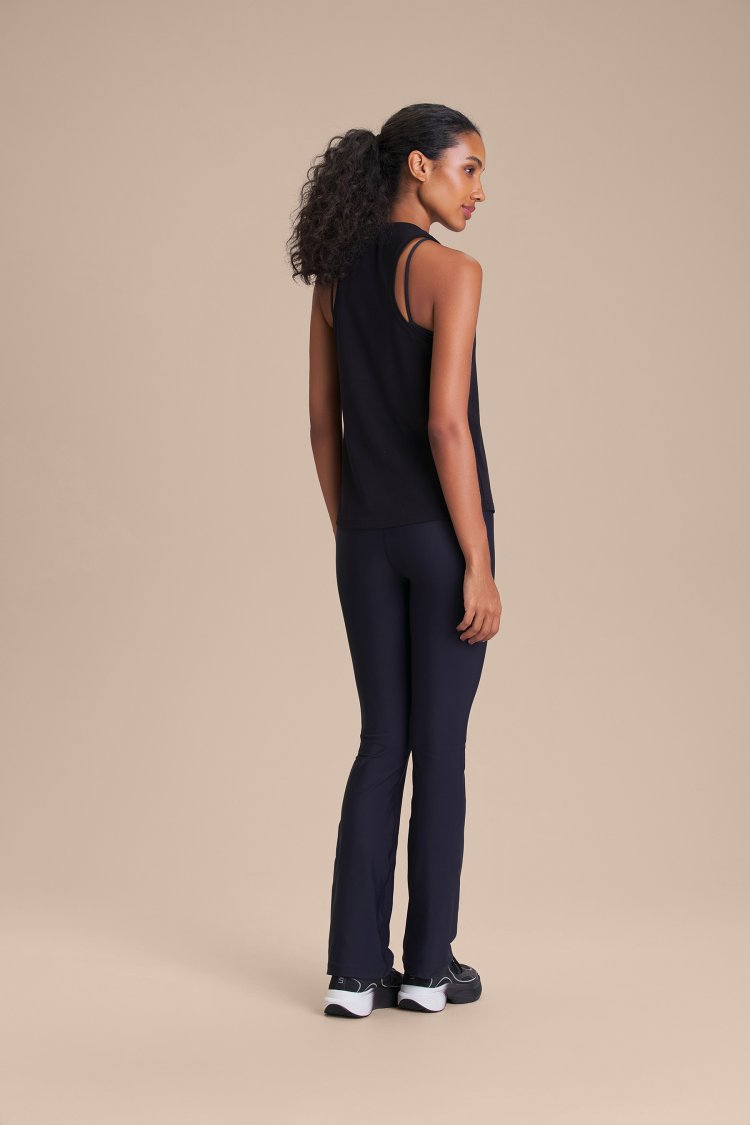 Regata Pima Slim - Preto
