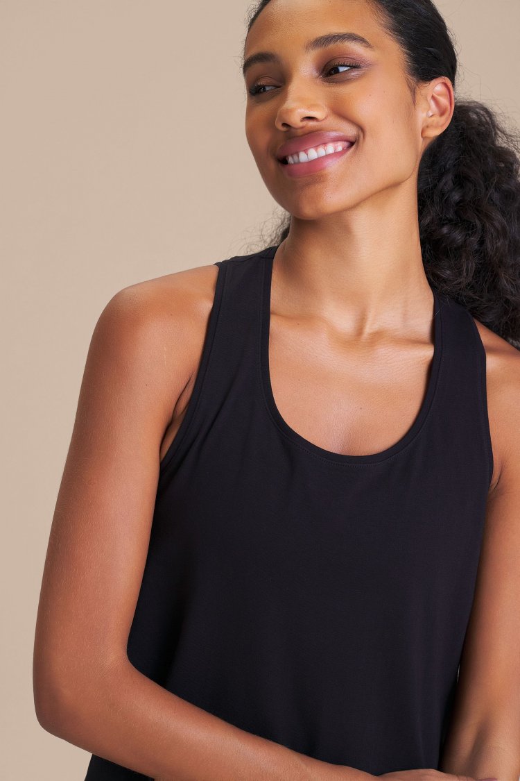 Regata Pima Slim - Preto