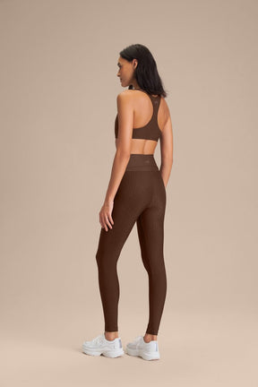 Legging LIVE! Symbol Hydefit® Adaptiv - Sepia brown