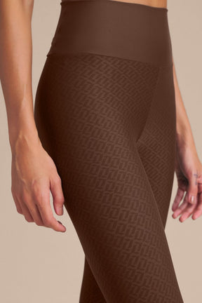 Legging LIVE! Symbol Hydefit® Adaptiv - Sepia brown