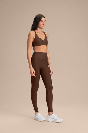 Legging LIVE! Symbol Hydefit® Adaptiv - Sepia brown