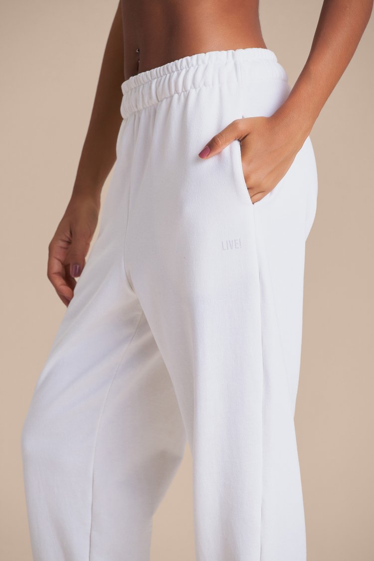 Calça Jogger Welfare - Branco