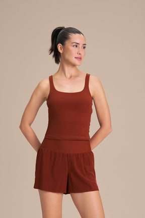 Regata Cropped Move Sense® - Rust Red