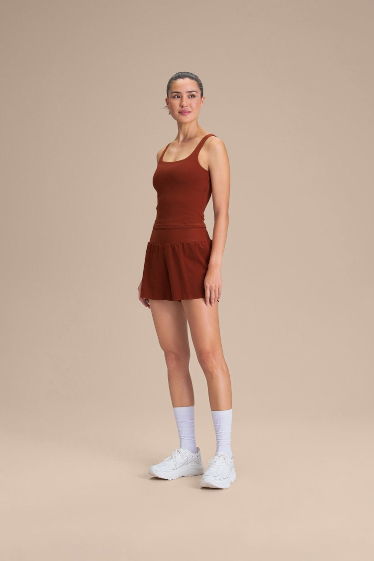 Regata Cropped Move Sense® - Rust Red