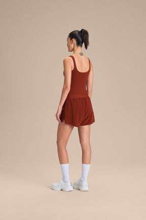 Regata Cropped Move Sense® - Rust Red