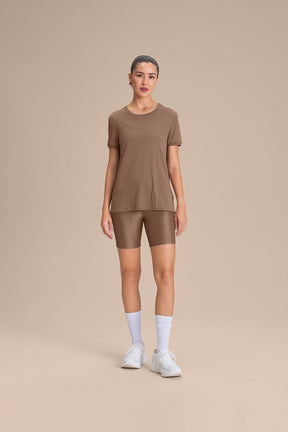 Camiseta Basic Comfort - Moutain Grey