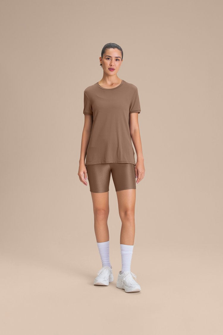 Camiseta Basic Comfort - Moutain Grey