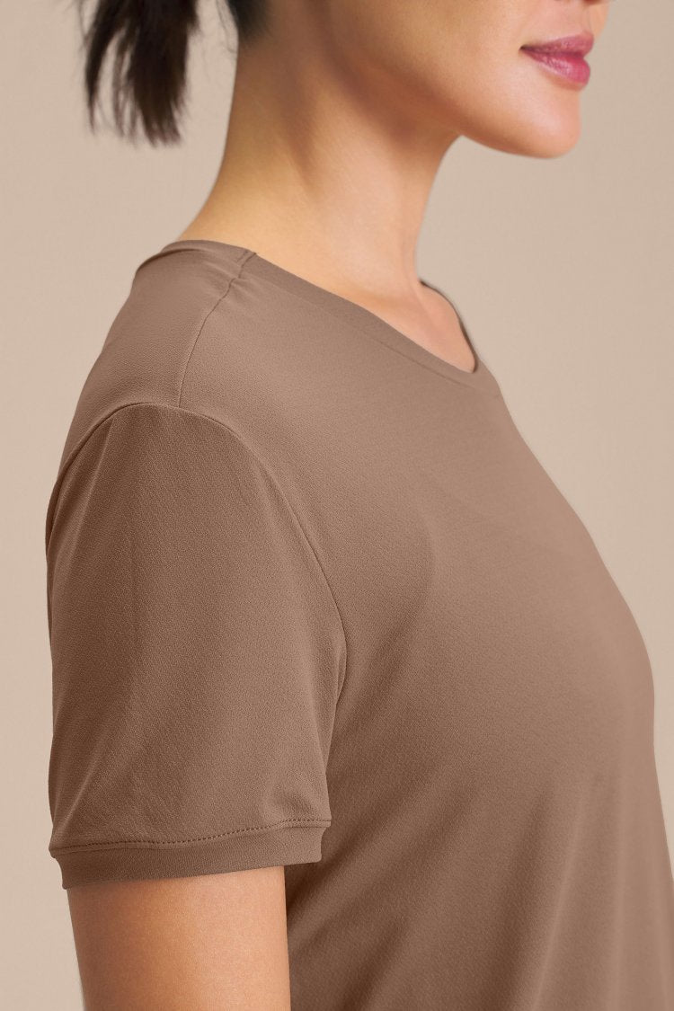 Camiseta Basic Comfort - Moutain Grey