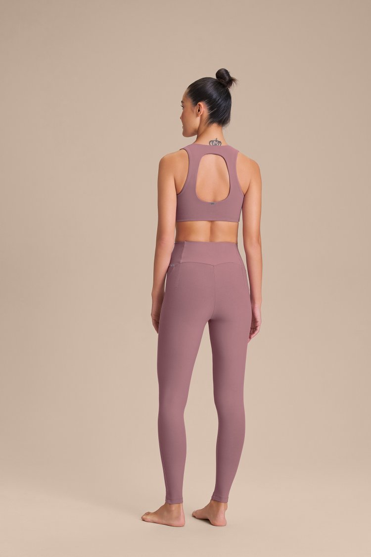 Calça Fusô Square Melt - Amethyst