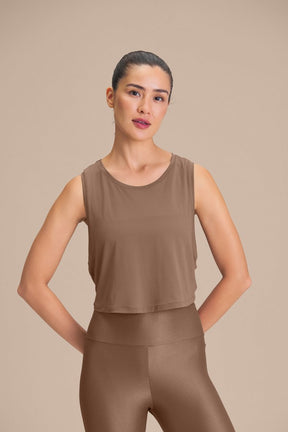 Regata Cropped Comfort - Moutain Grey
