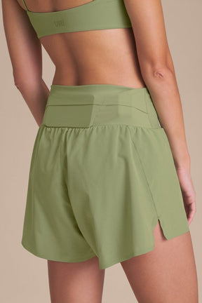 Shorts Run Dryside - Herbal Green