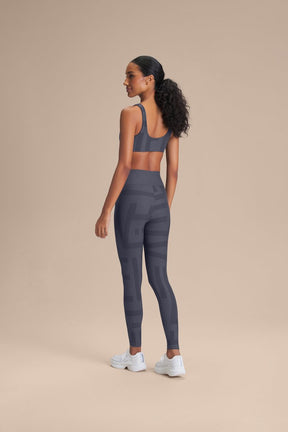 Legging Maxi LIVE! - Iron Blue