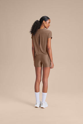 Camiseta Breath Back Comfort - Moutain Grey