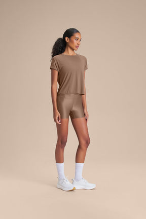 Camiseta Breath Back Comfort - Moutain Grey